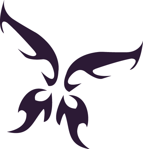 logo vlinder