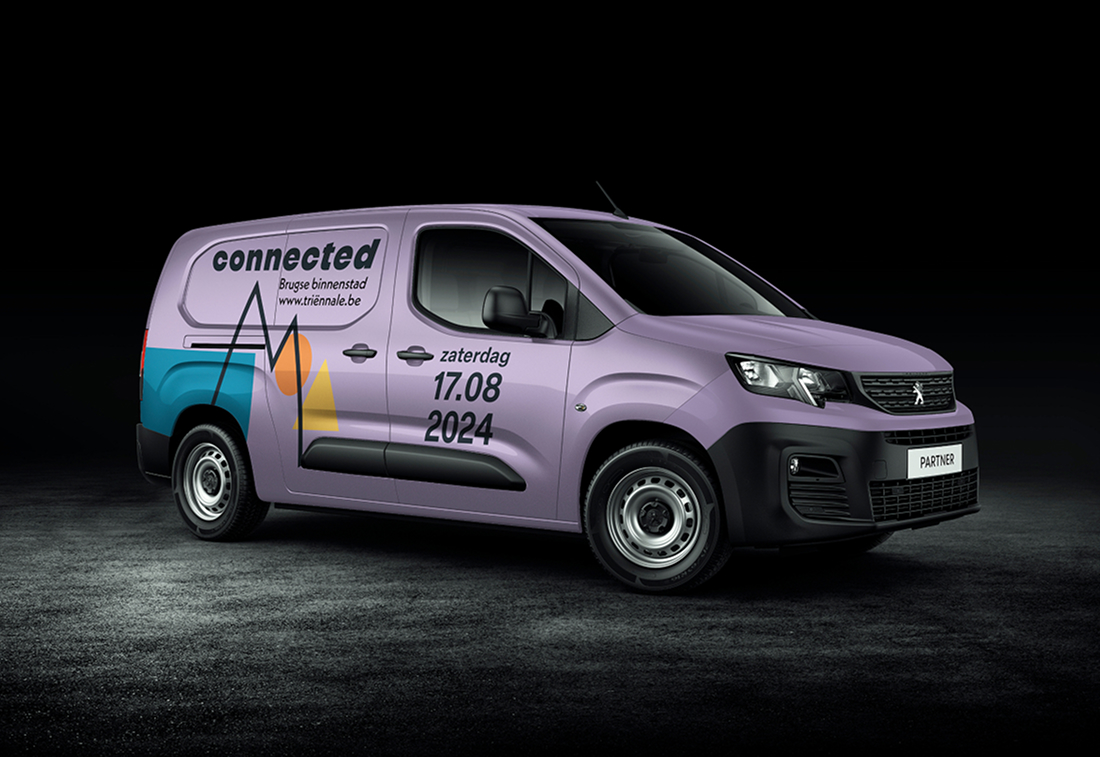 mockup van